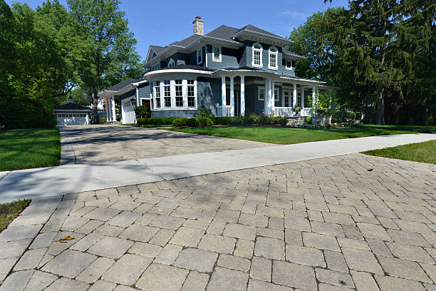 Best Concrete Paver Driveway  in Grizzly Flats, CA